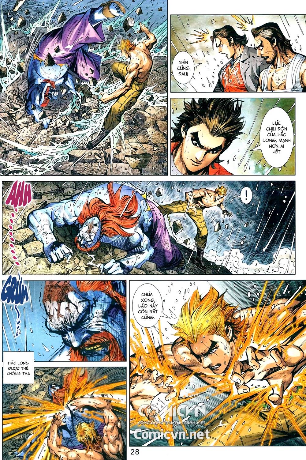 Long Hổ Môn Chapter 959 - Trang 2