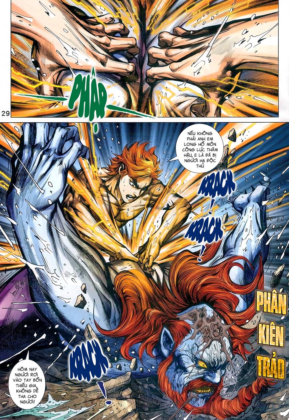 Long Hổ Môn Chapter 959 - Trang 2