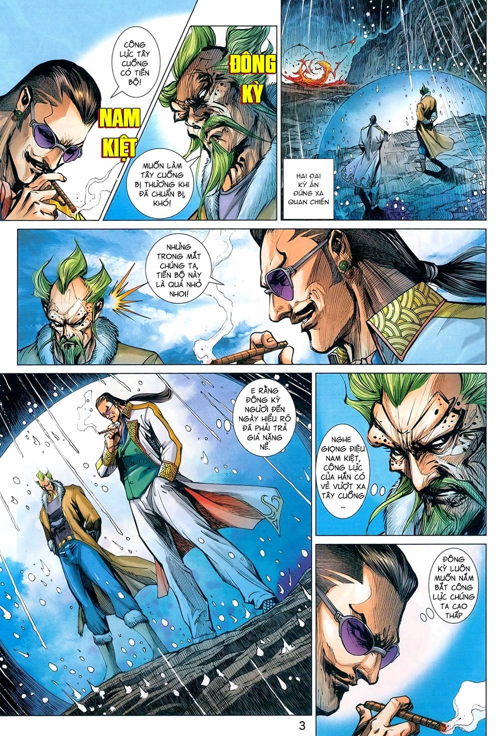 Long Hổ Môn Chapter 959 - Trang 2