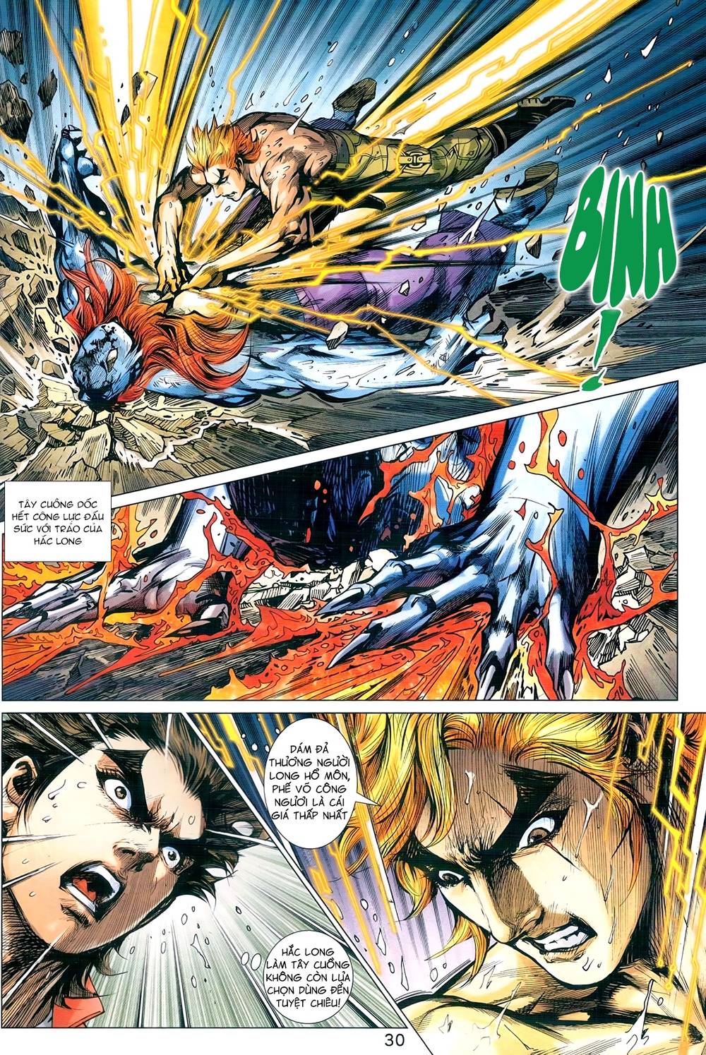 Long Hổ Môn Chapter 959 - Trang 2