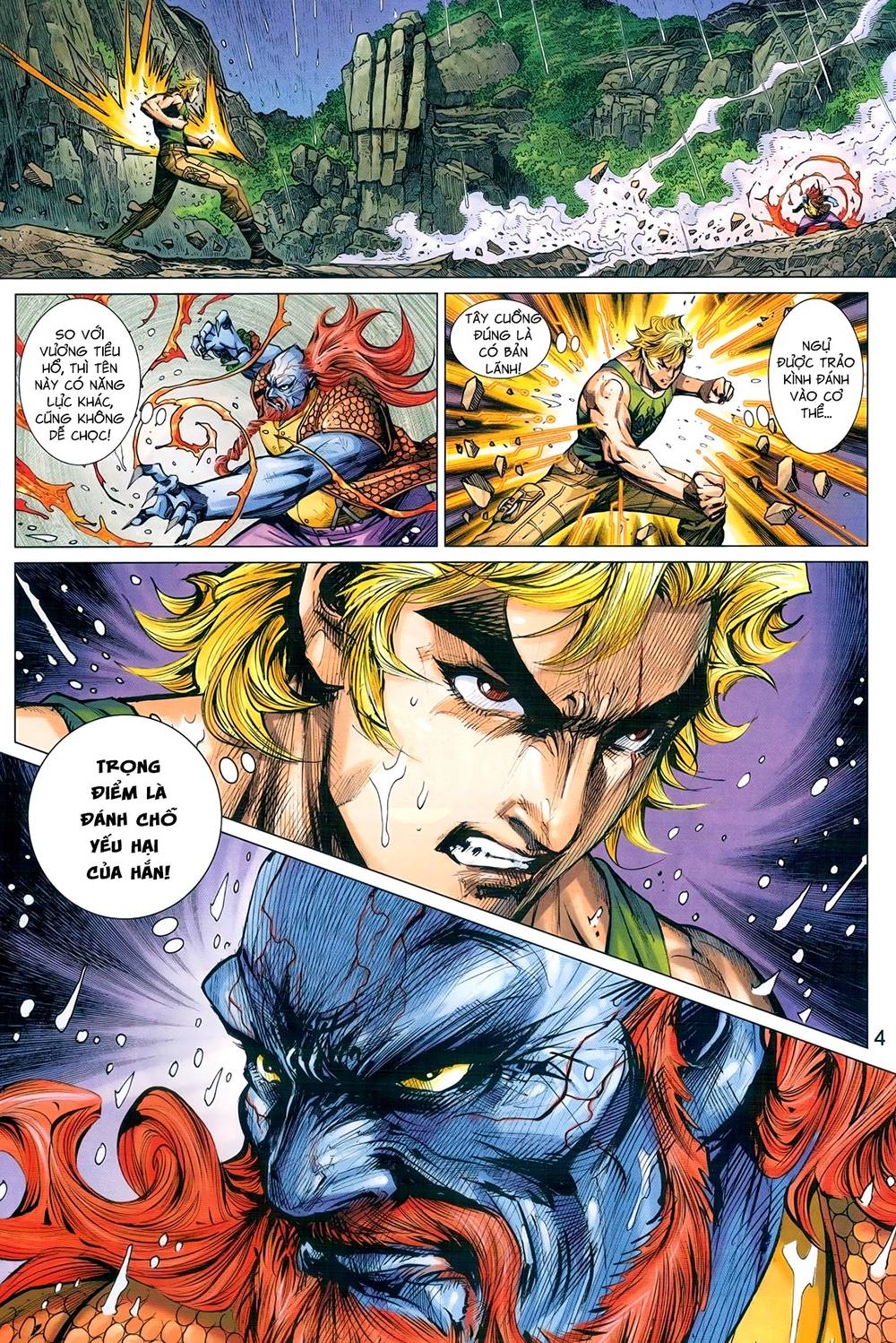 Long Hổ Môn Chapter 959 - Trang 2