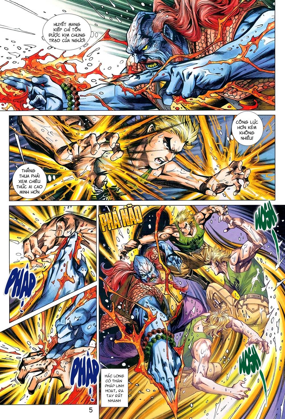 Long Hổ Môn Chapter 959 - Trang 2