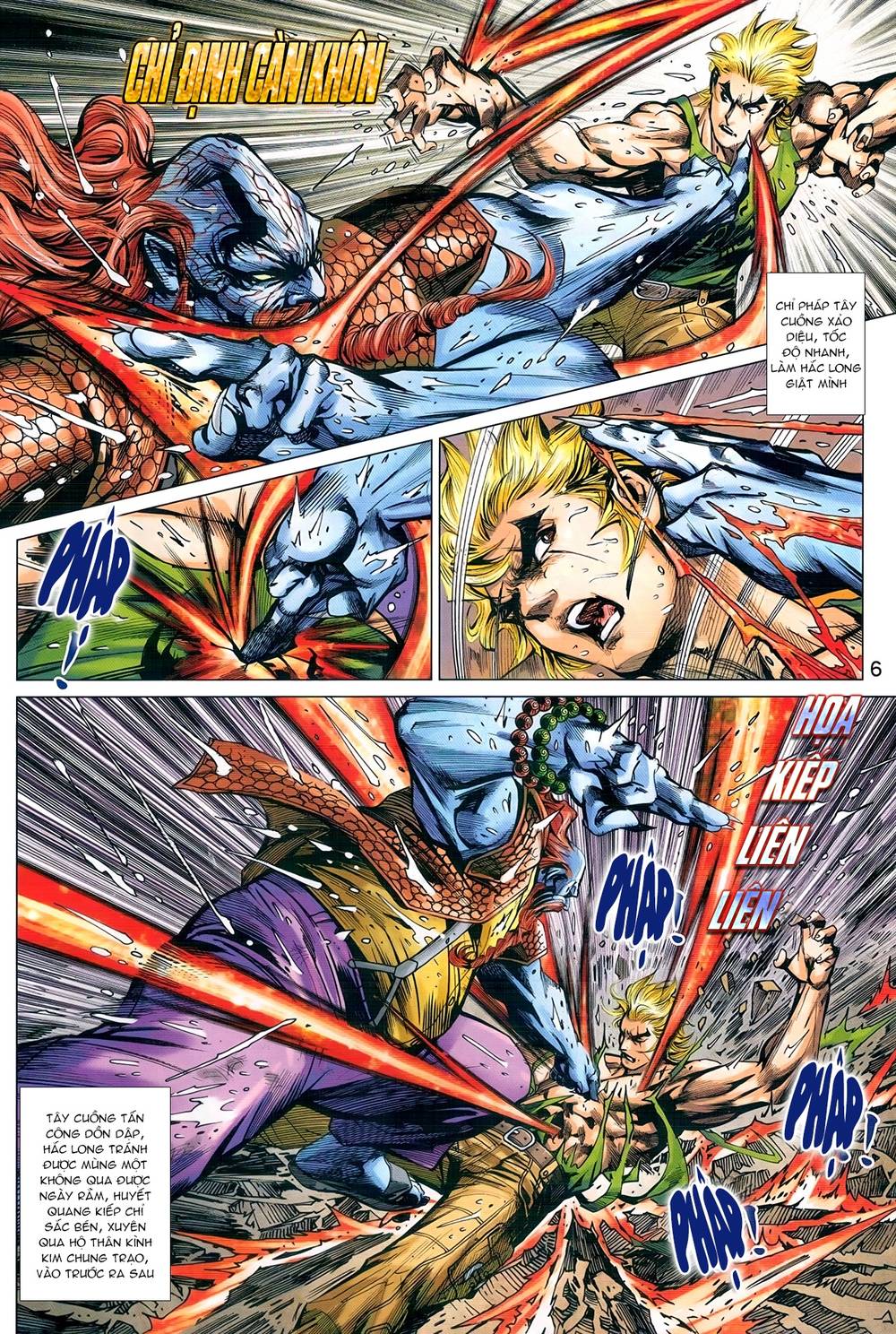 Long Hổ Môn Chapter 959 - Trang 2