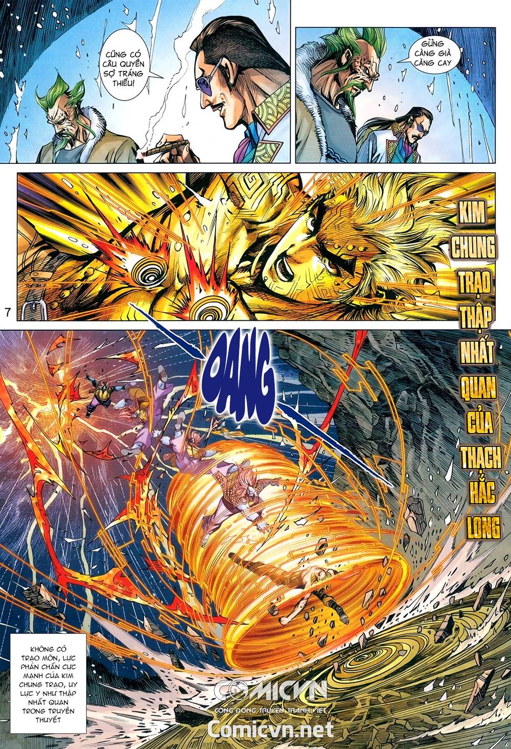 Long Hổ Môn Chapter 959 - Trang 2