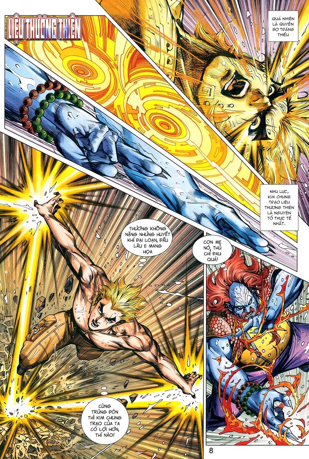 Long Hổ Môn Chapter 959 - Trang 2