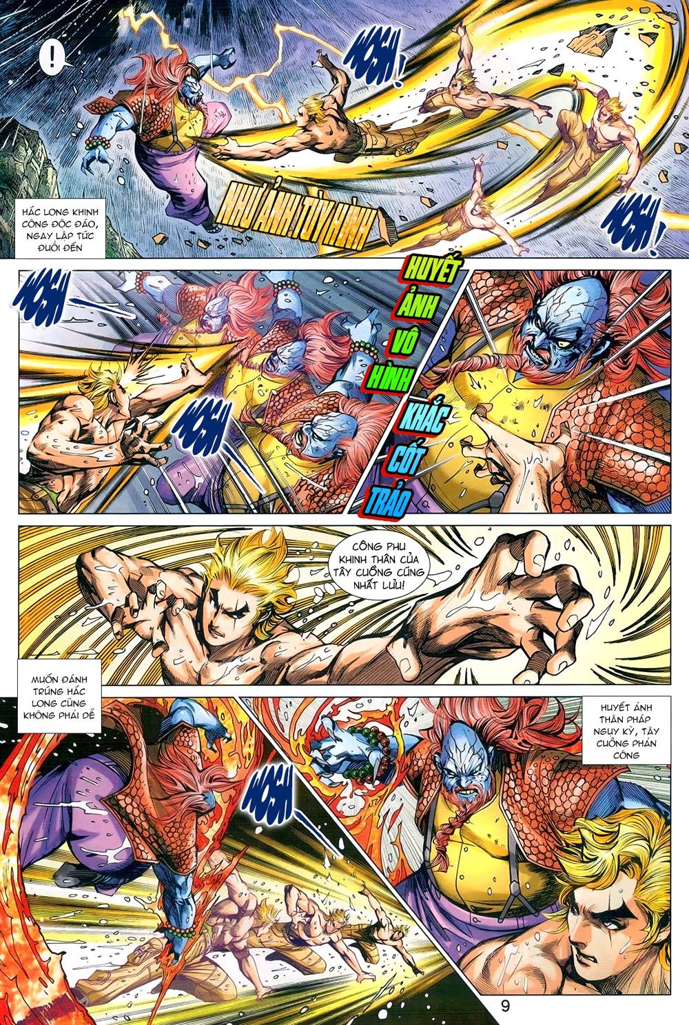 Long Hổ Môn Chapter 959 - Trang 2