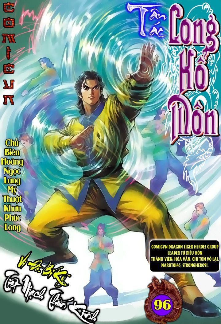 Long Hổ Môn Chapter 96 - Trang 2