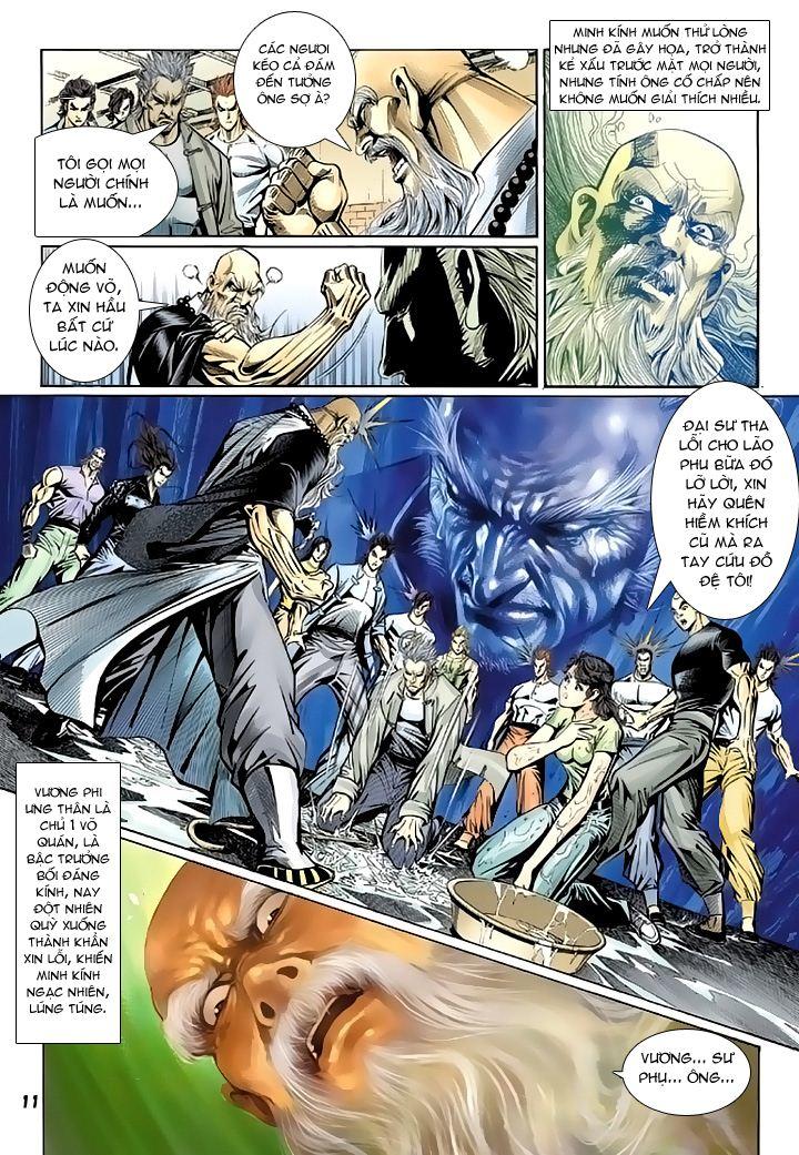 Long Hổ Môn Chapter 96 - Trang 2
