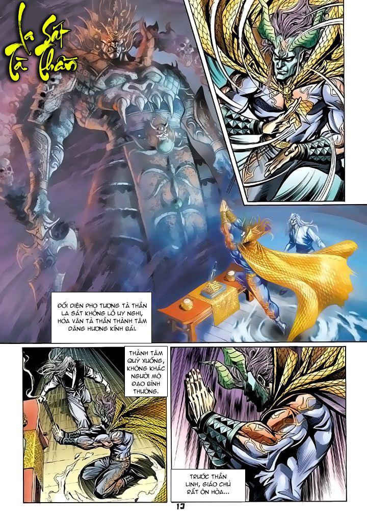 Long Hổ Môn Chapter 96 - Trang 2