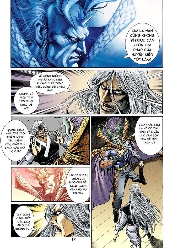 Long Hổ Môn Chapter 96 - Trang 2