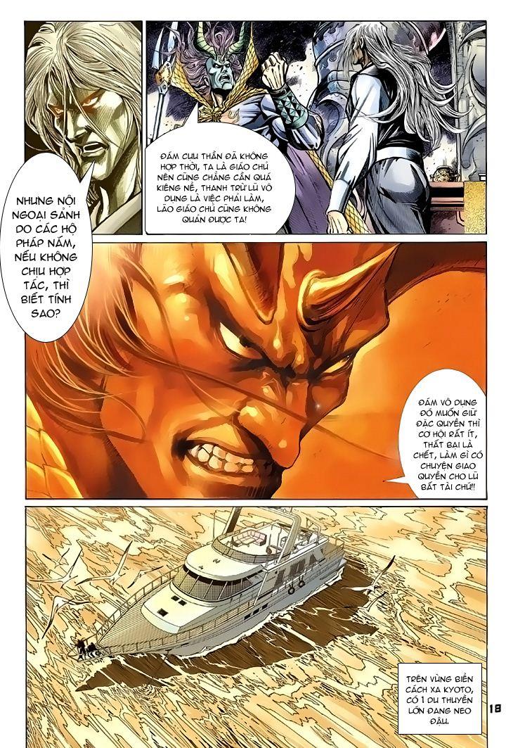 Long Hổ Môn Chapter 96 - Trang 2
