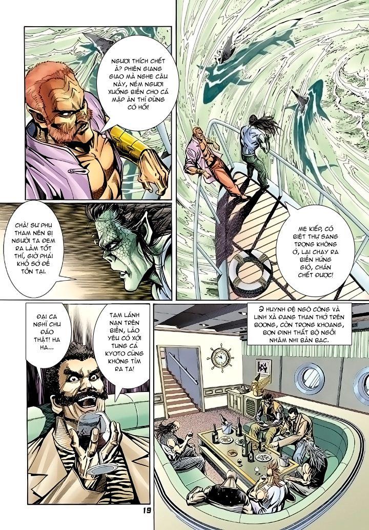 Long Hổ Môn Chapter 96 - Trang 2