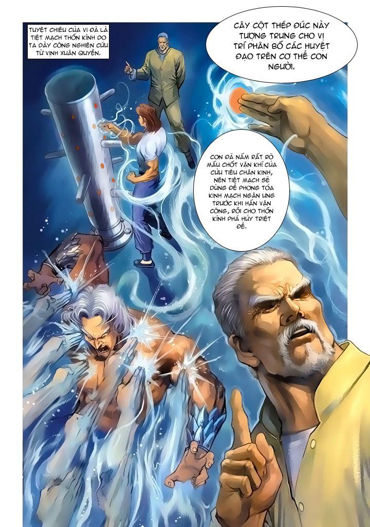 Long Hổ Môn Chapter 96 - Trang 2