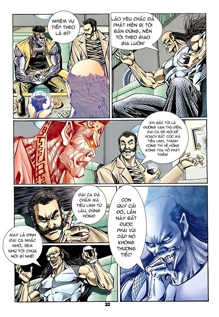 Long Hổ Môn Chapter 96 - Trang 2