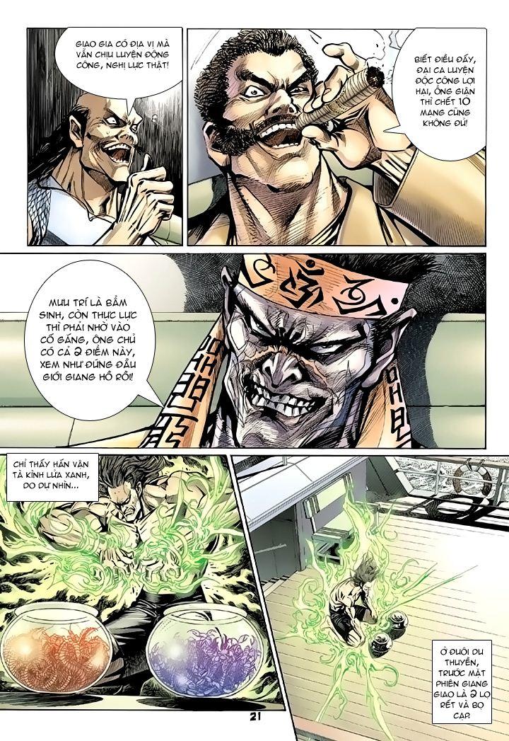 Long Hổ Môn Chapter 96 - Trang 2