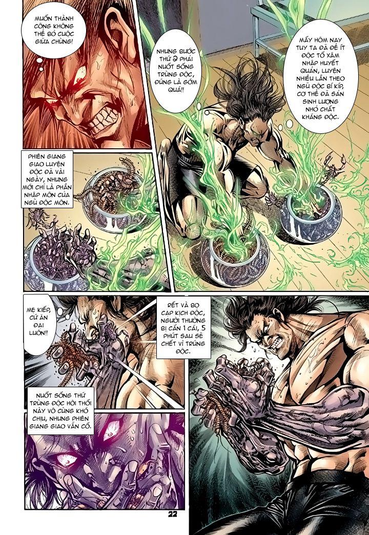 Long Hổ Môn Chapter 96 - Trang 2