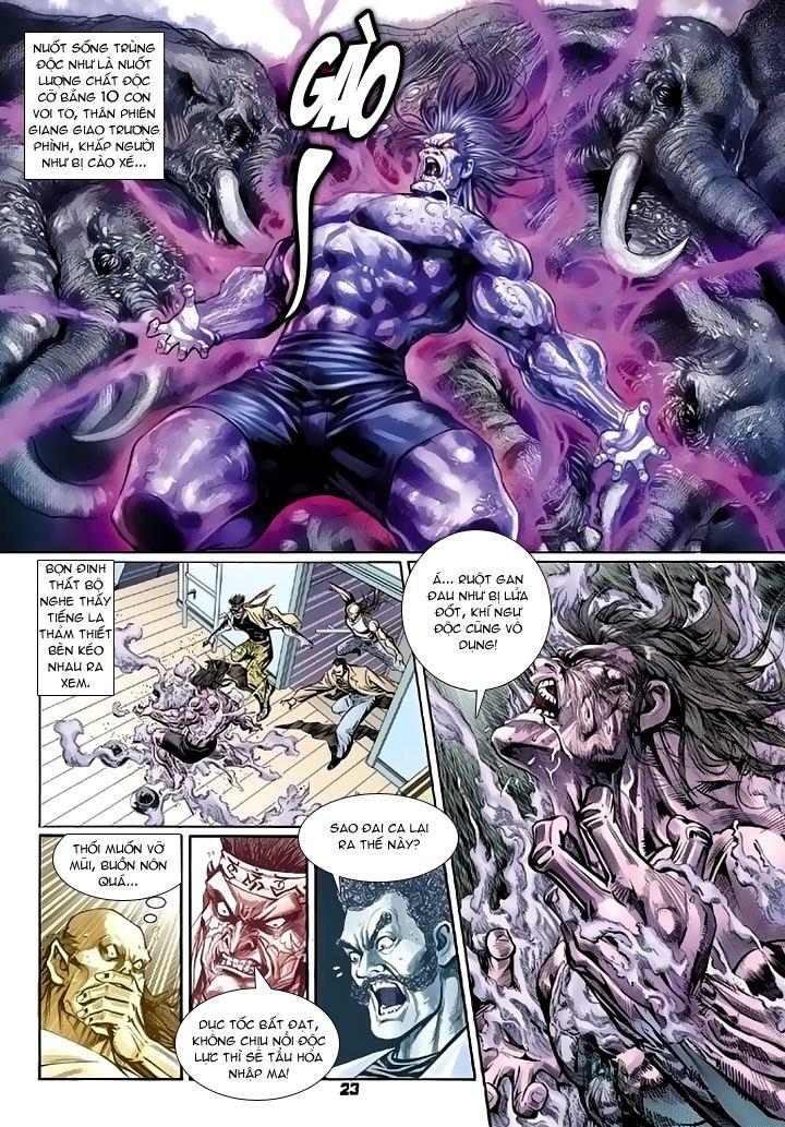 Long Hổ Môn Chapter 96 - Trang 2