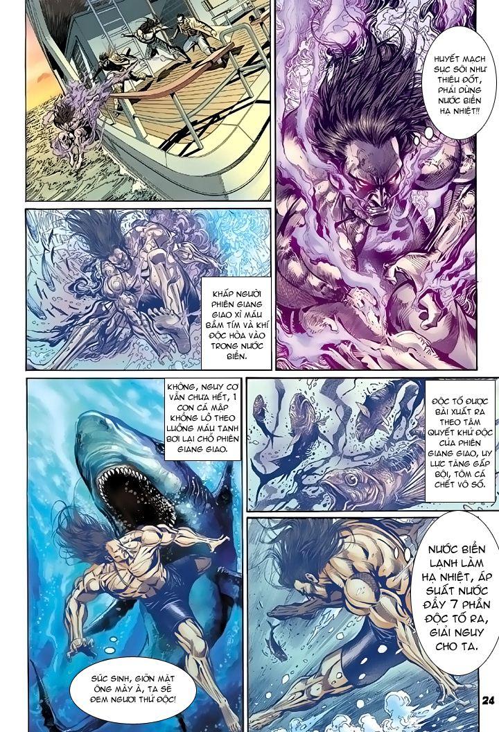 Long Hổ Môn Chapter 96 - Trang 2