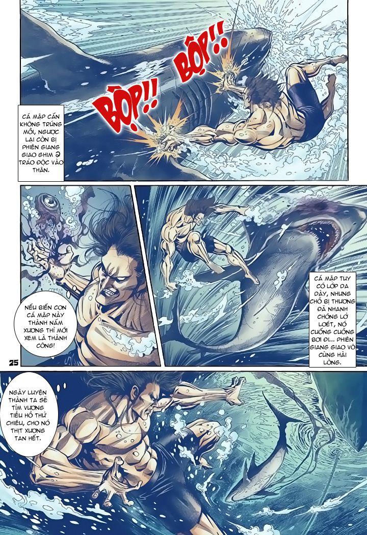 Long Hổ Môn Chapter 96 - Trang 2