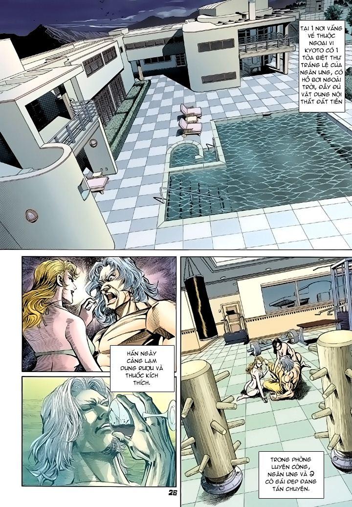 Long Hổ Môn Chapter 96 - Trang 2