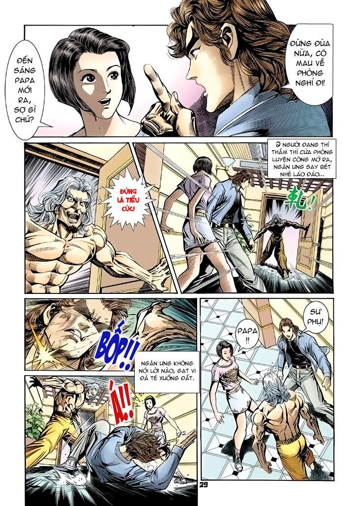 Long Hổ Môn Chapter 96 - Trang 2