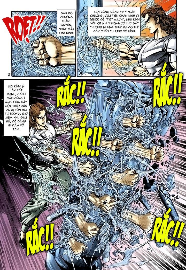 Long Hổ Môn Chapter 96 - Trang 2