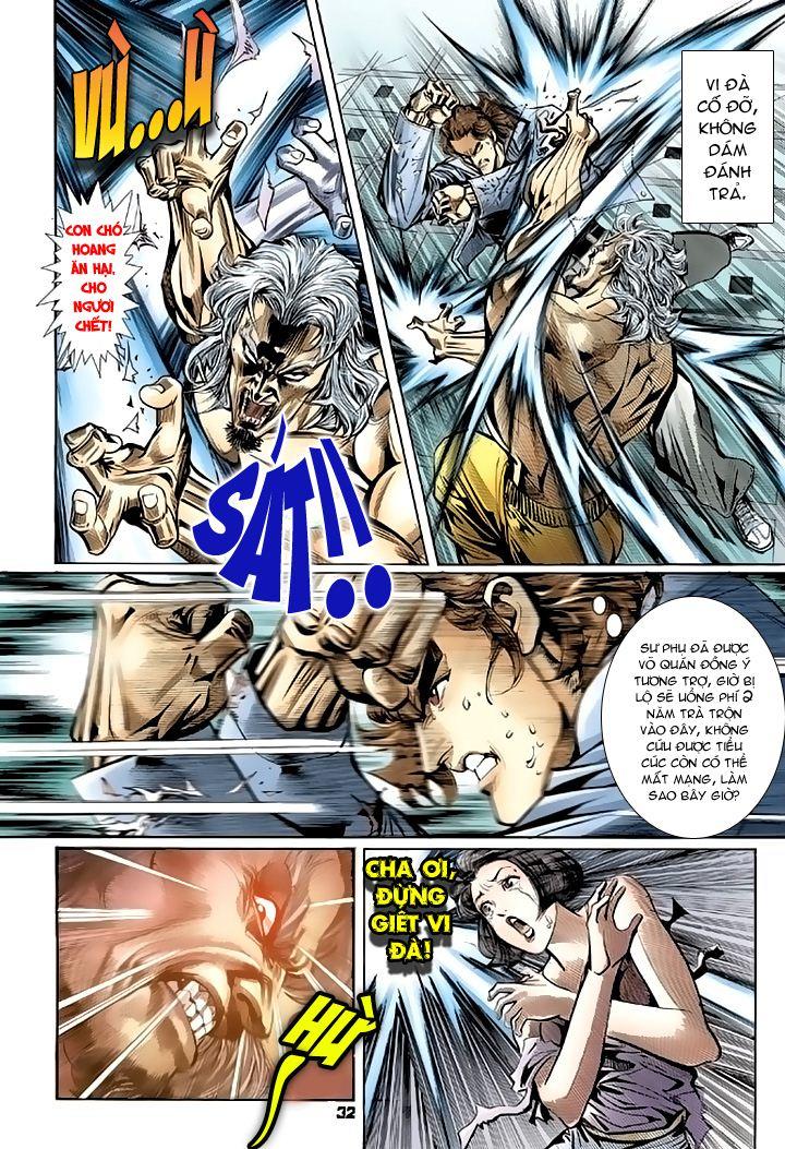 Long Hổ Môn Chapter 96 - Trang 2