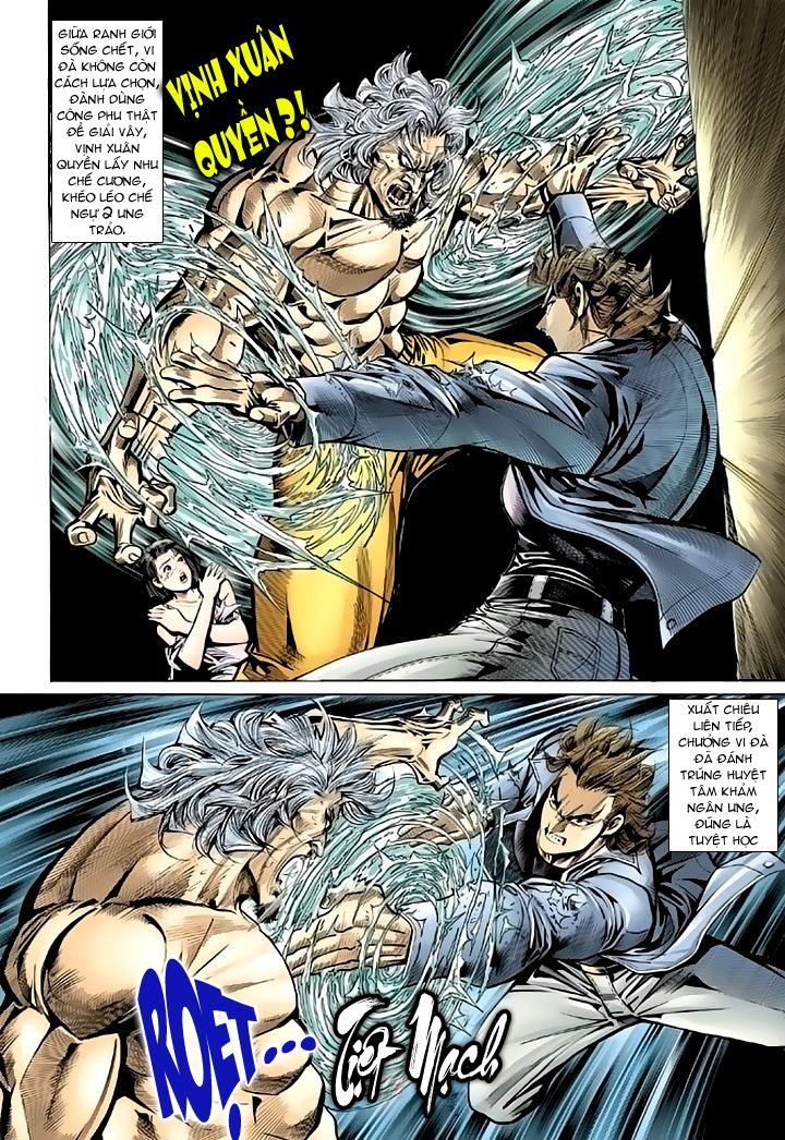 Long Hổ Môn Chapter 96 - Trang 2