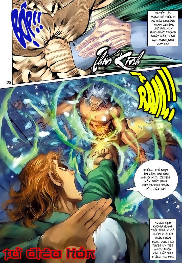 Long Hổ Môn Chapter 96 - Trang 2