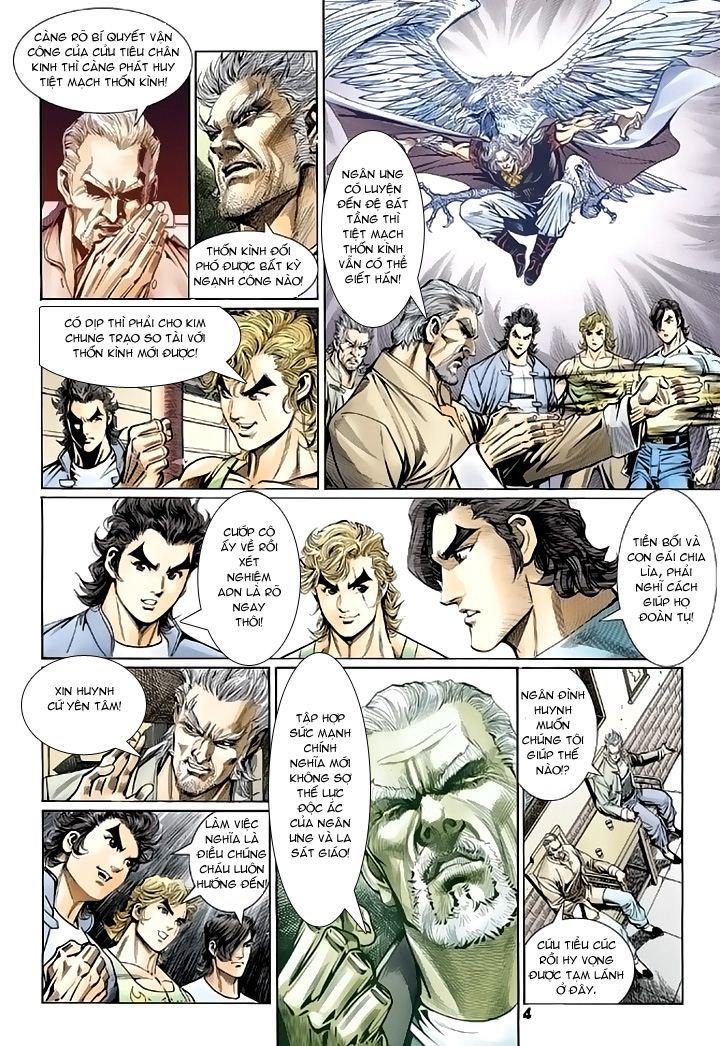 Long Hổ Môn Chapter 96 - Trang 2