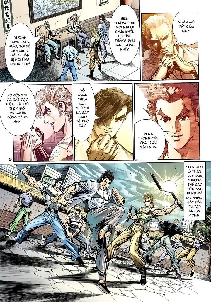 Long Hổ Môn Chapter 96 - Trang 2