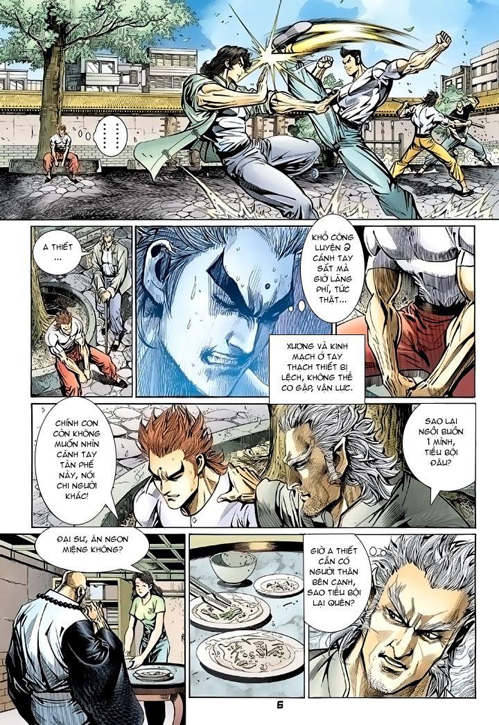 Long Hổ Môn Chapter 96 - Trang 2