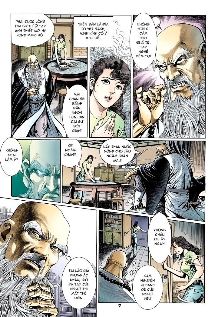Long Hổ Môn Chapter 96 - Trang 2