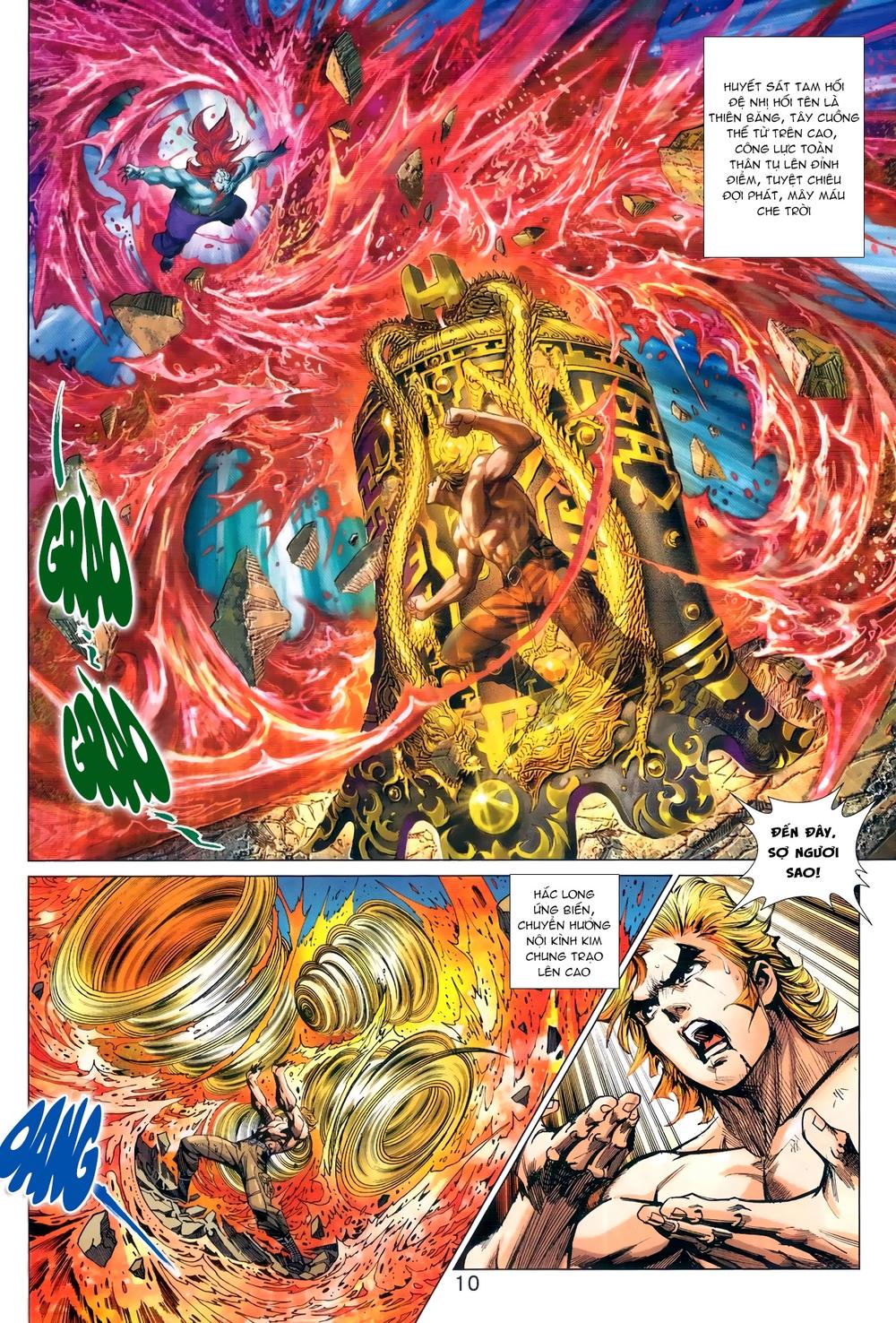 Long Hổ Môn Chapter 960 - Trang 2