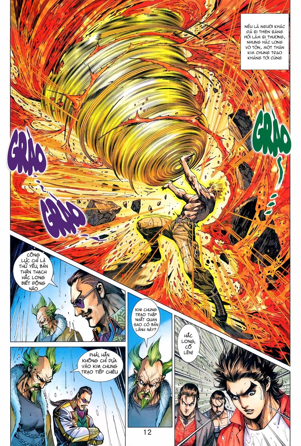 Long Hổ Môn Chapter 960 - Trang 2