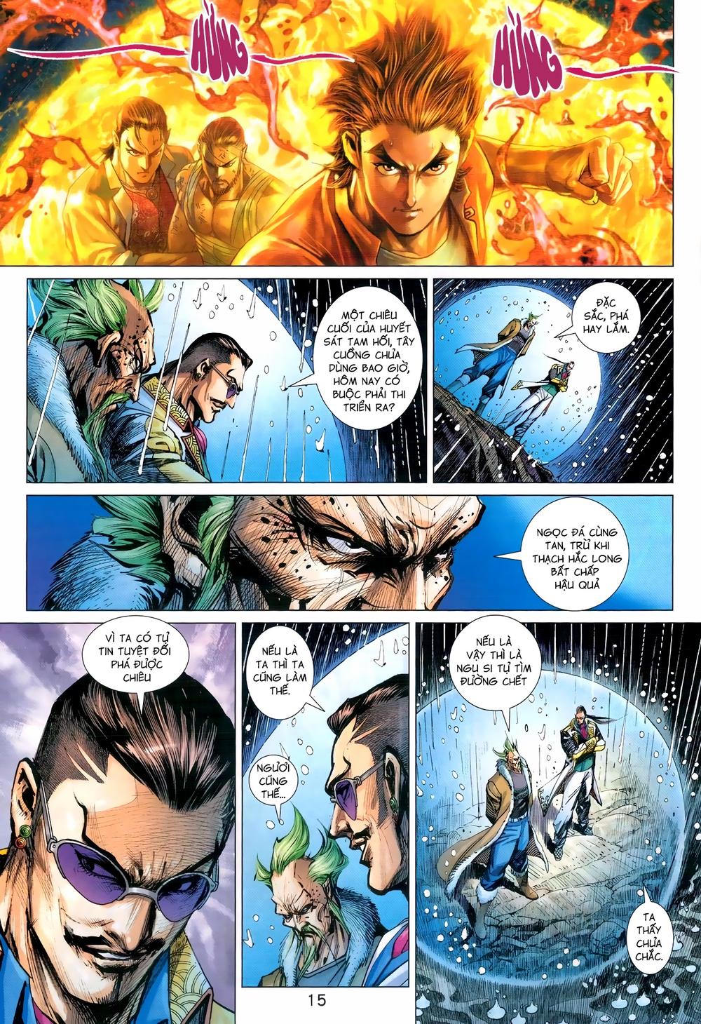 Long Hổ Môn Chapter 960 - Trang 2