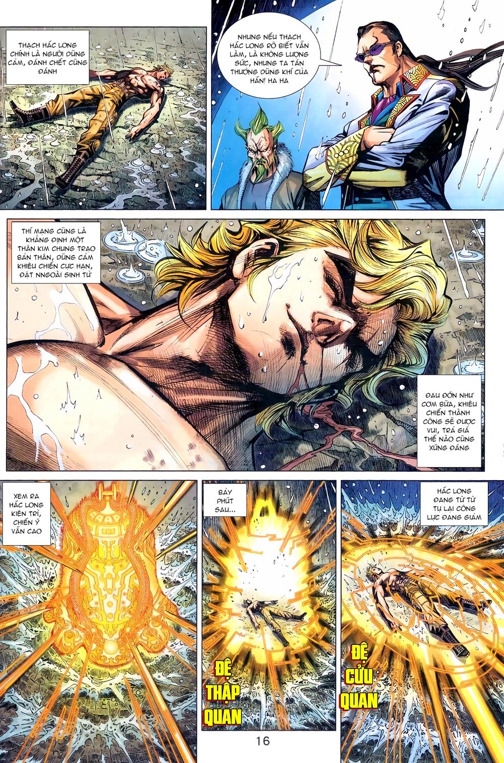Long Hổ Môn Chapter 960 - Trang 2
