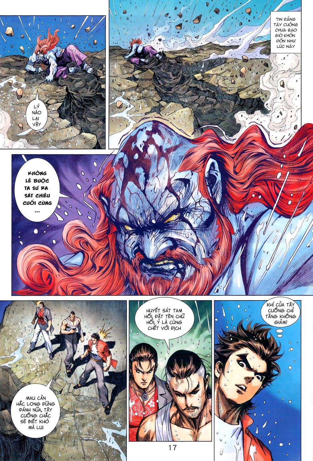 Long Hổ Môn Chapter 960 - Trang 2