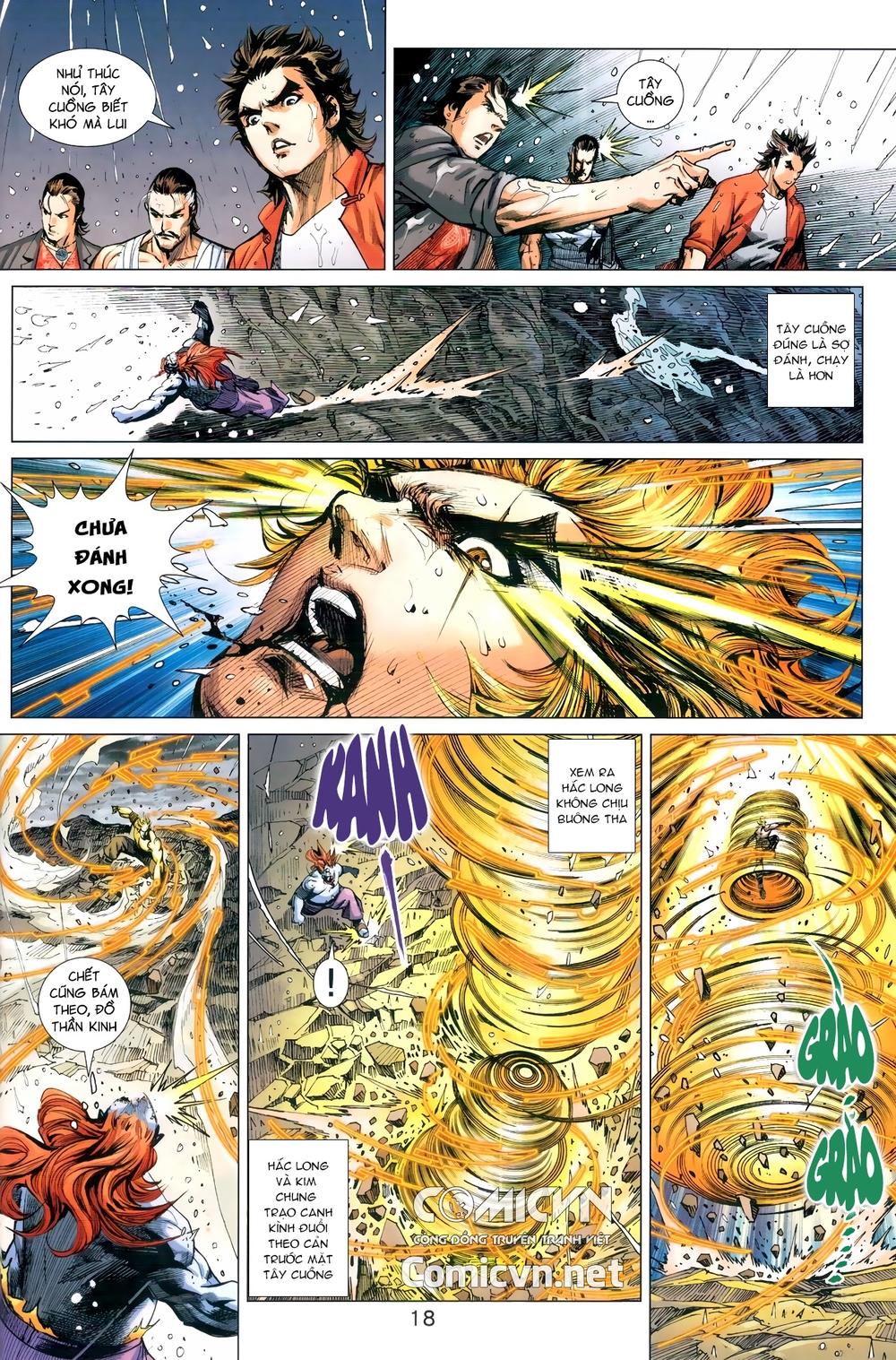 Long Hổ Môn Chapter 960 - Trang 2