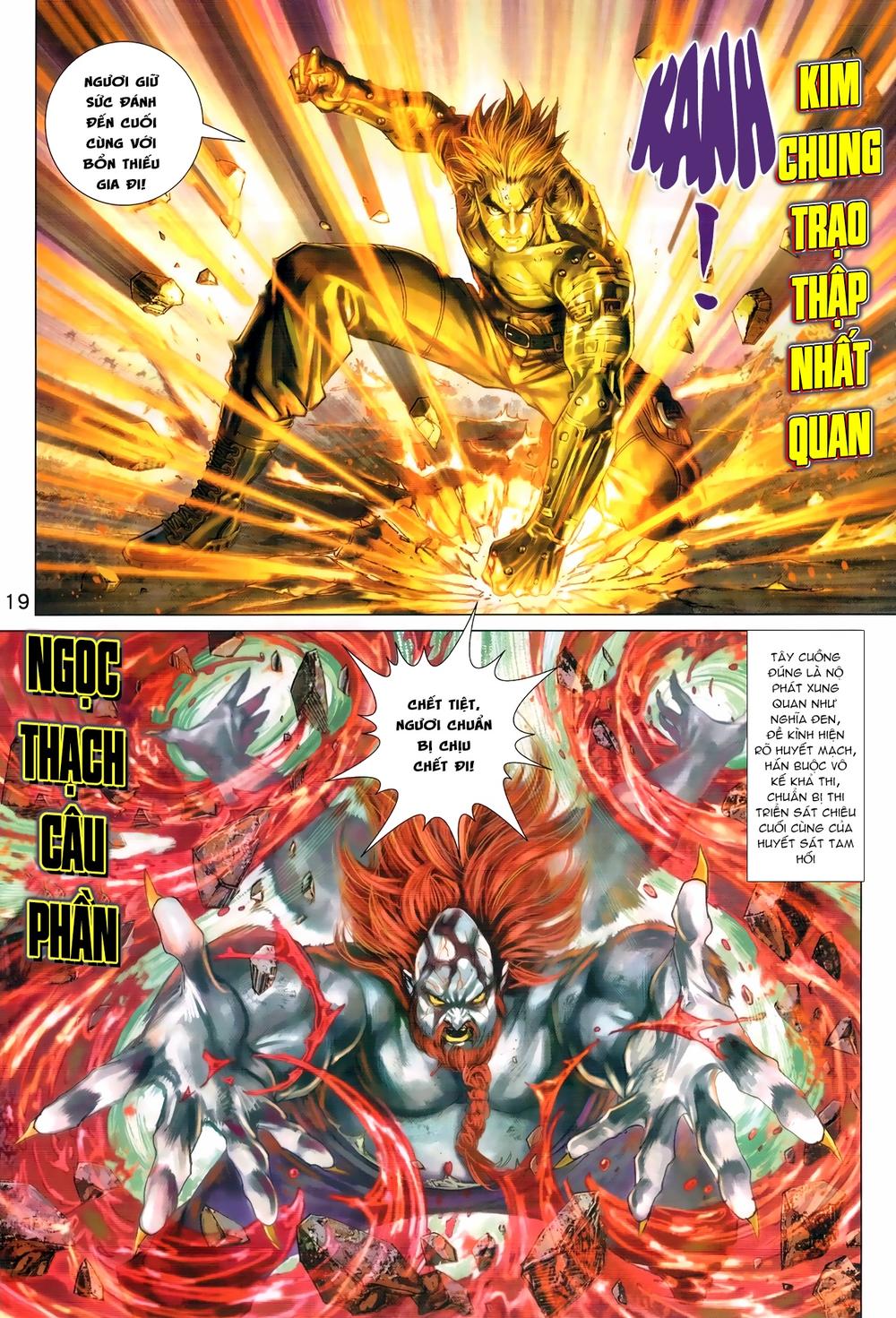Long Hổ Môn Chapter 960 - Trang 2