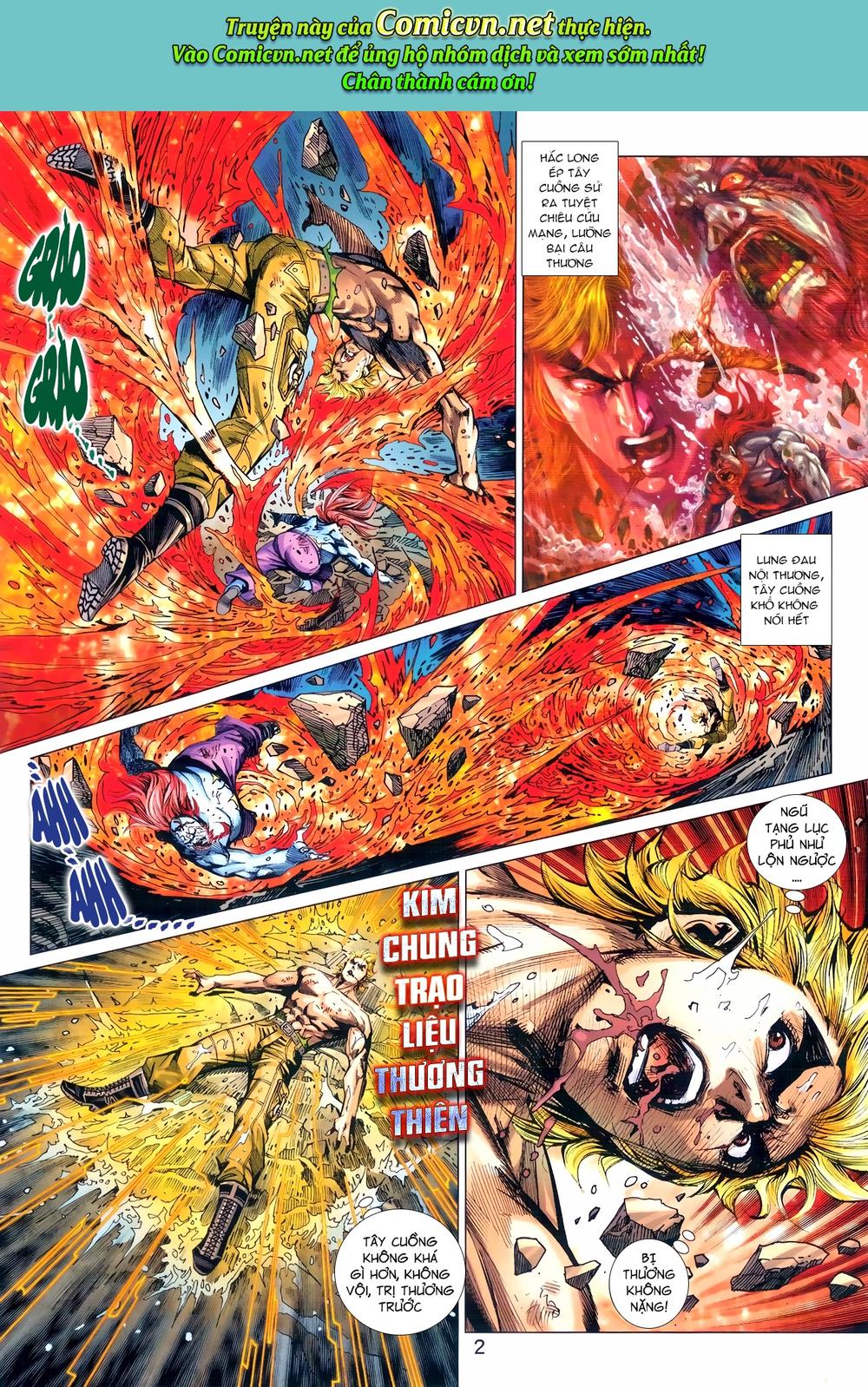 Long Hổ Môn Chapter 960 - Trang 2