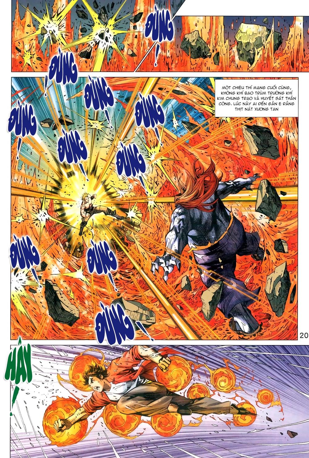 Long Hổ Môn Chapter 960 - Trang 2