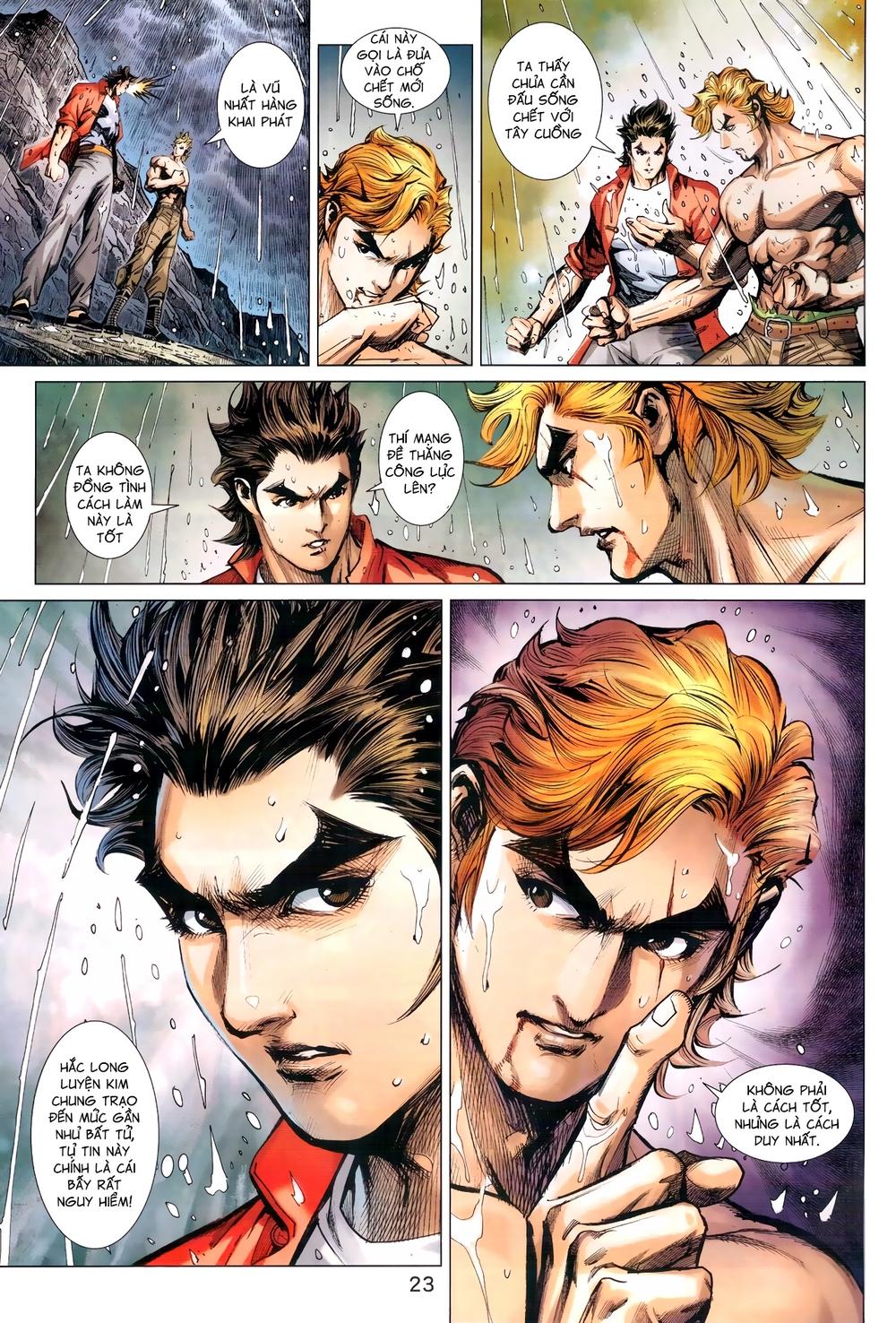 Long Hổ Môn Chapter 960 - Trang 2