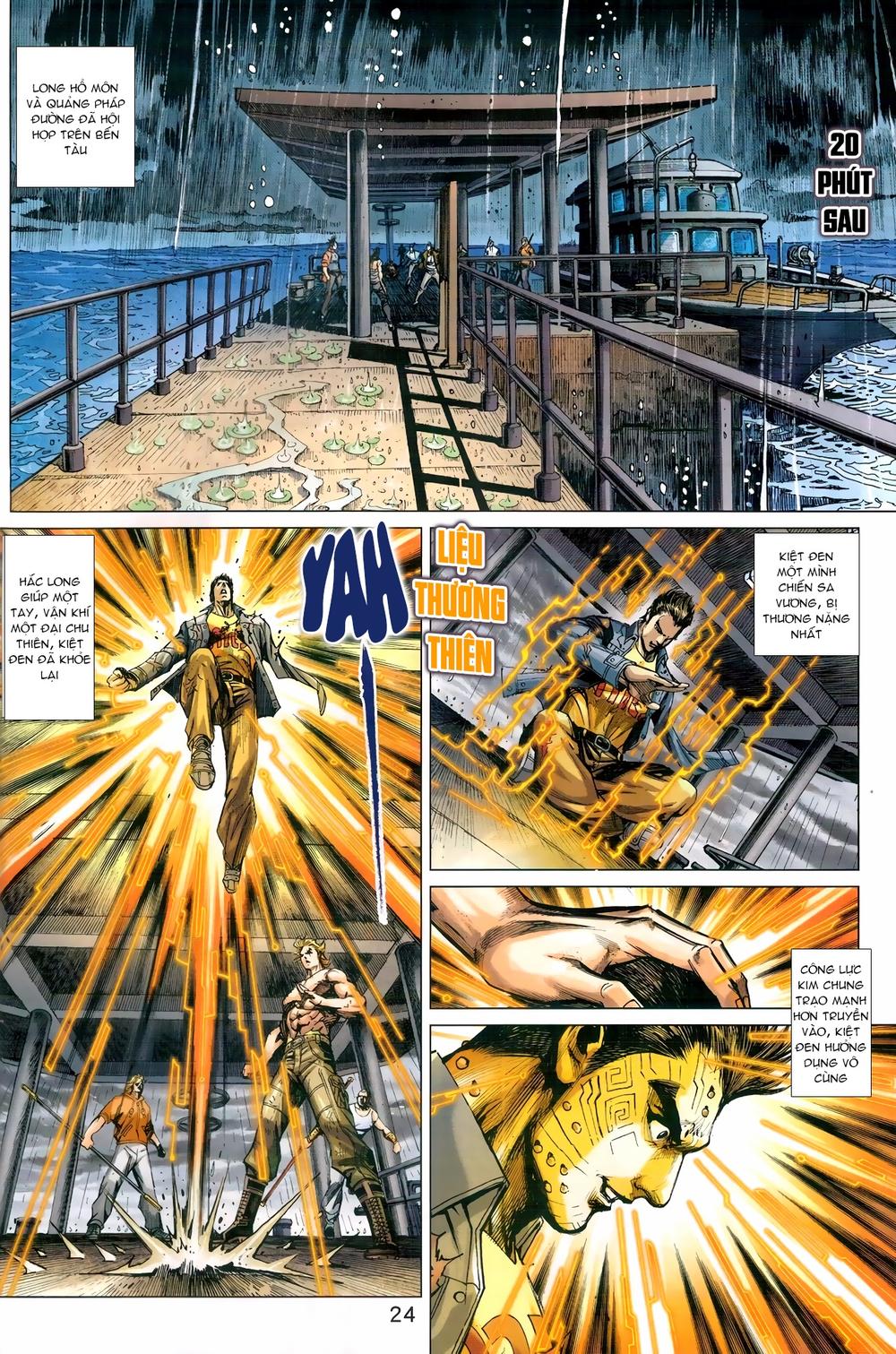 Long Hổ Môn Chapter 960 - Trang 2