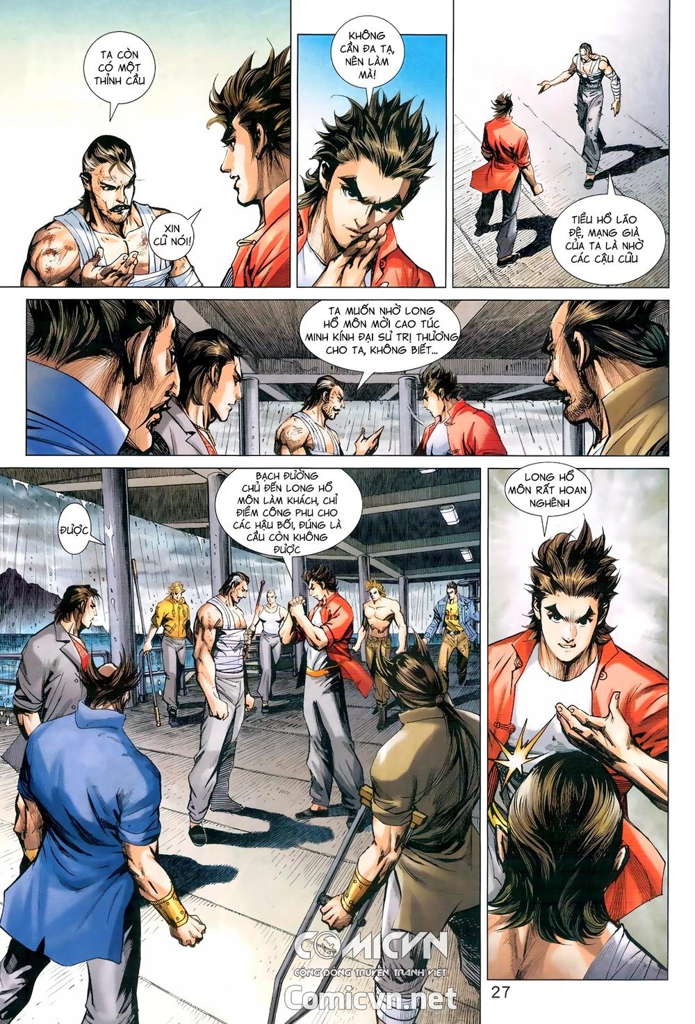 Long Hổ Môn Chapter 960 - Trang 2