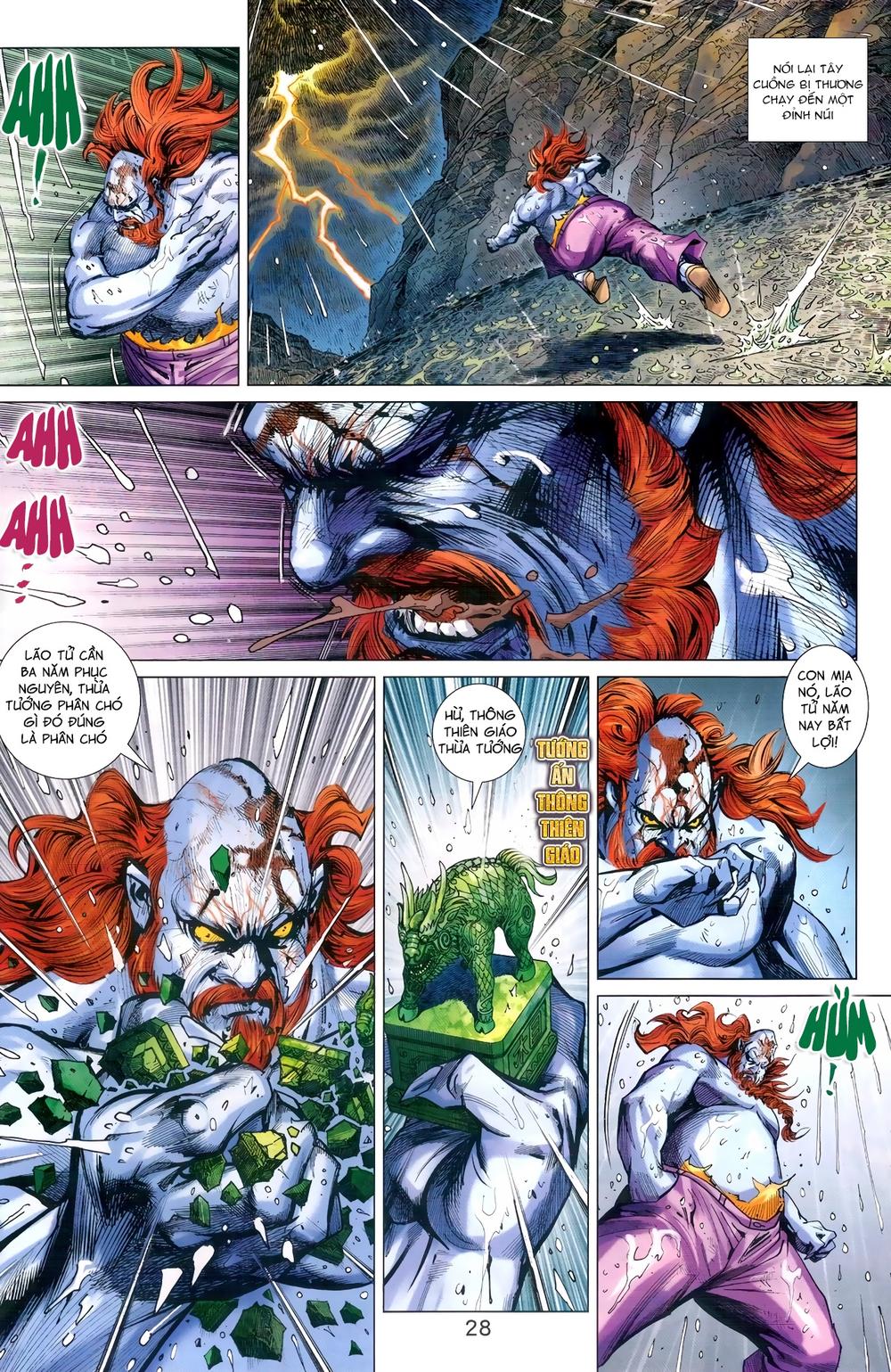 Long Hổ Môn Chapter 960 - Trang 2