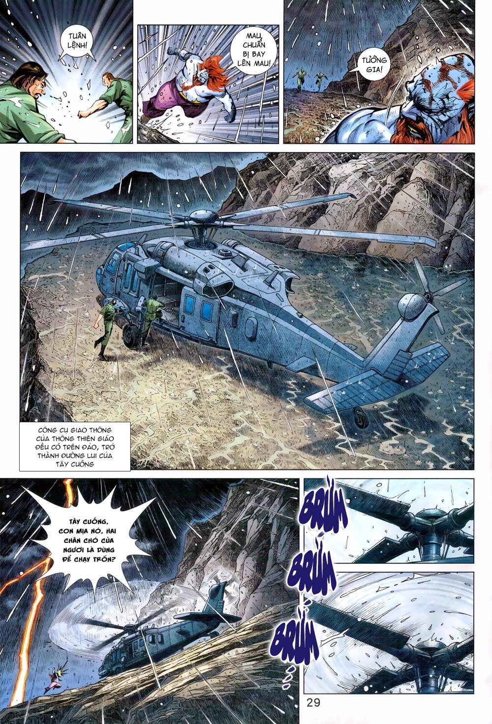 Long Hổ Môn Chapter 960 - Trang 2