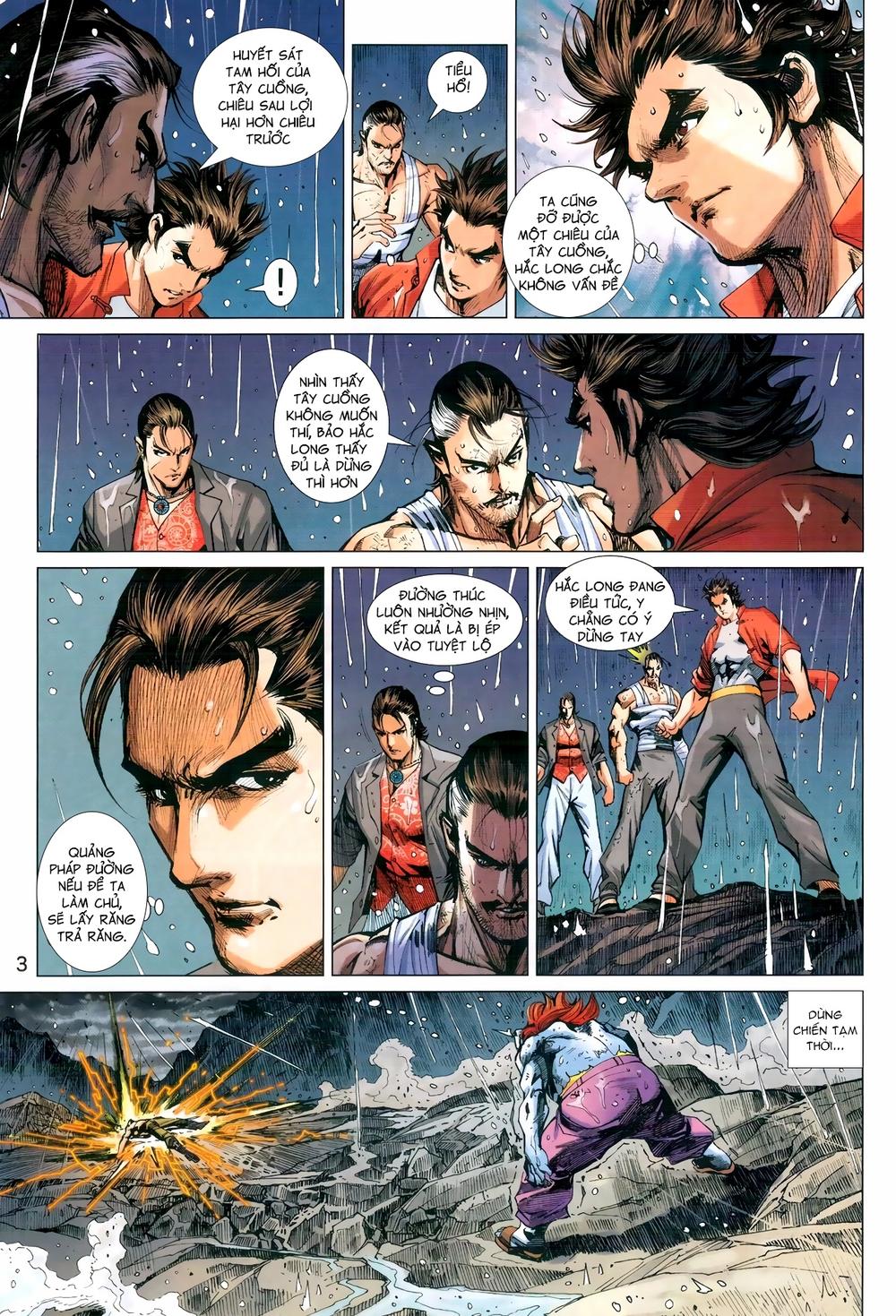 Long Hổ Môn Chapter 960 - Trang 2