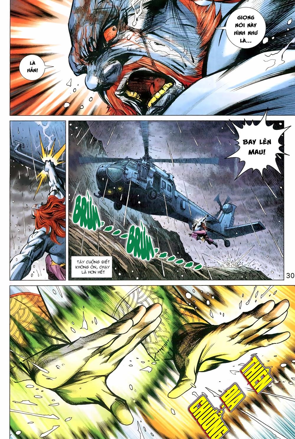 Long Hổ Môn Chapter 960 - Trang 2