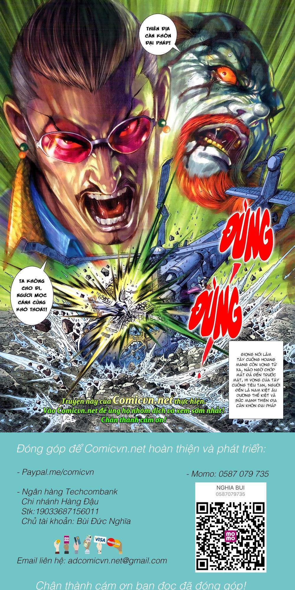 Long Hổ Môn Chapter 960 - Trang 2